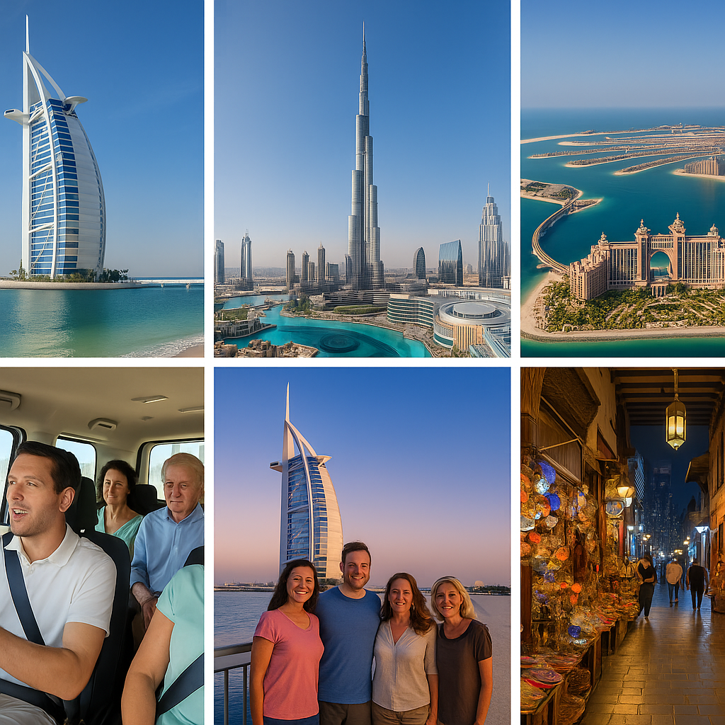 Top 5 Must-Try Dubai Tours in 2025 with Tropical Tickets