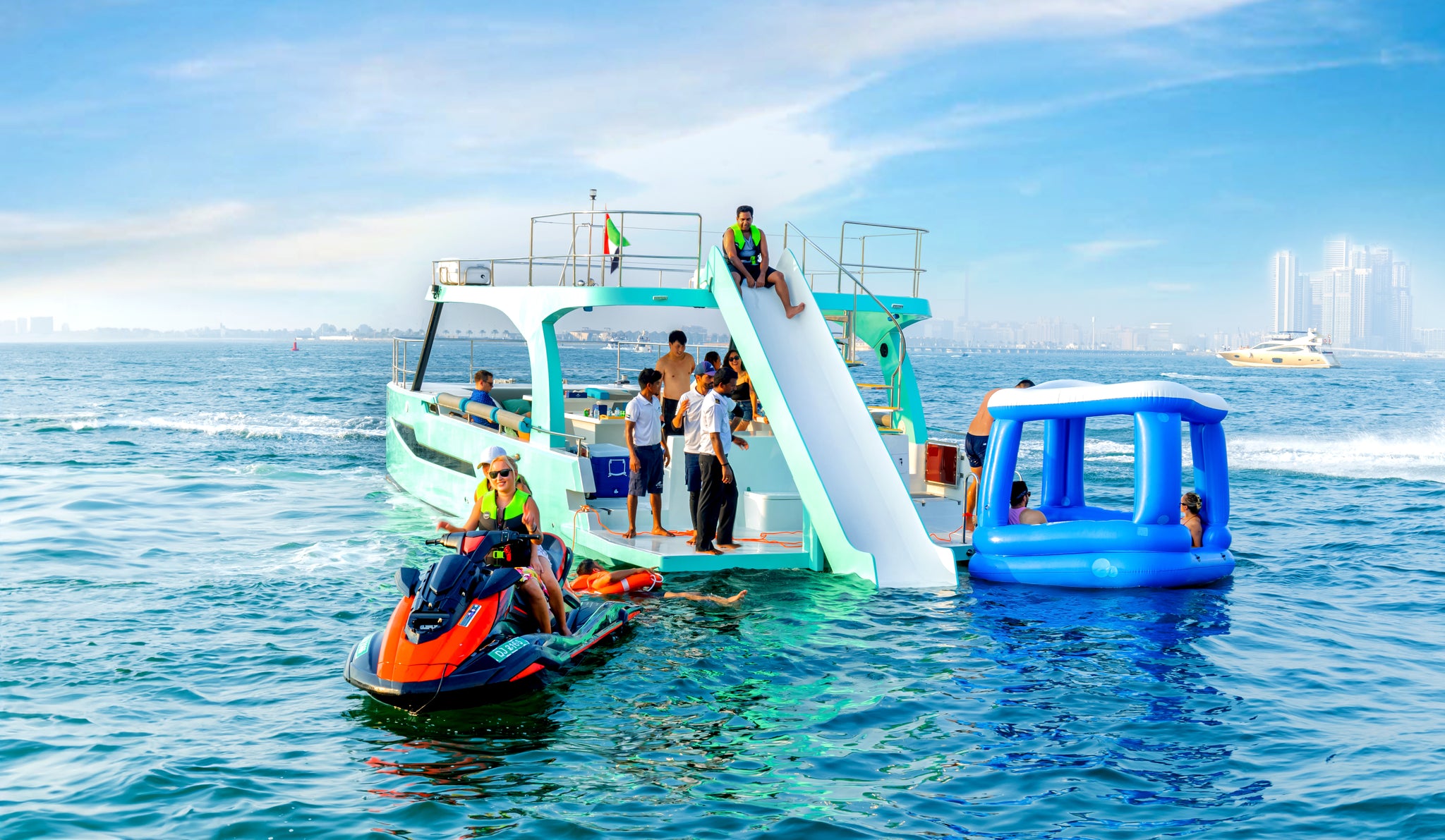 Jump 40 Yacht