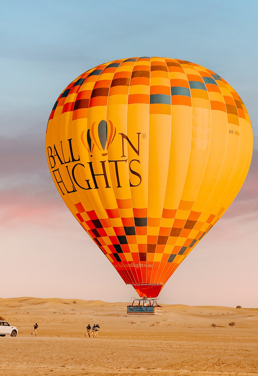 Dubai Balloon Flights- Hot Air Balloons