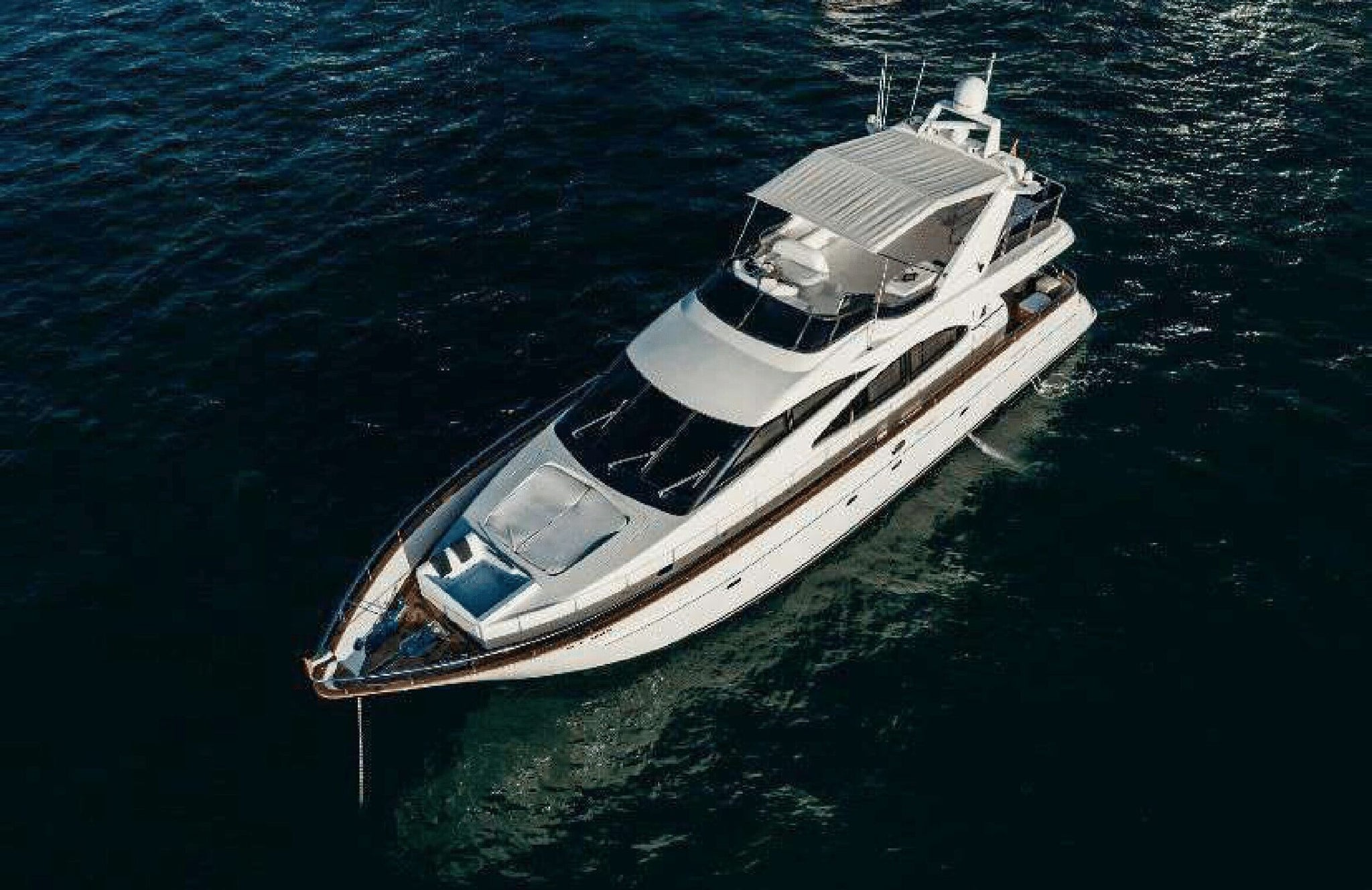 Azimut 80ft Yacht