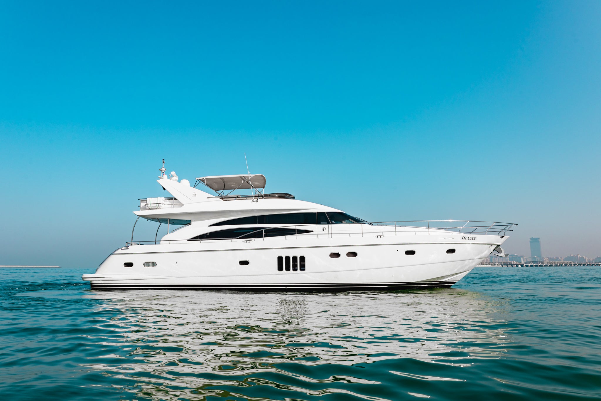 Amotea 72ft Yacht by Skywalker