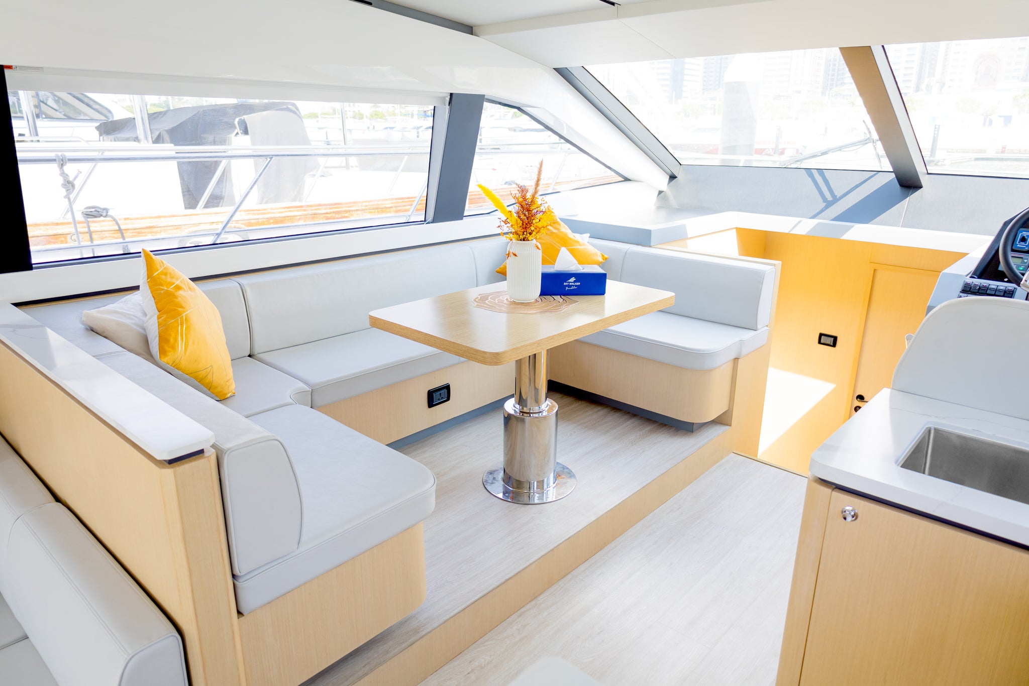 Neo 52 Yacht by skywalker