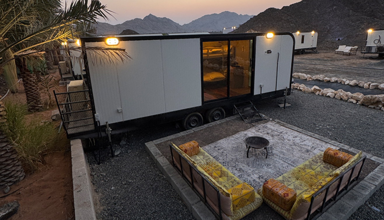 The Out Overnight Camping in Hatta