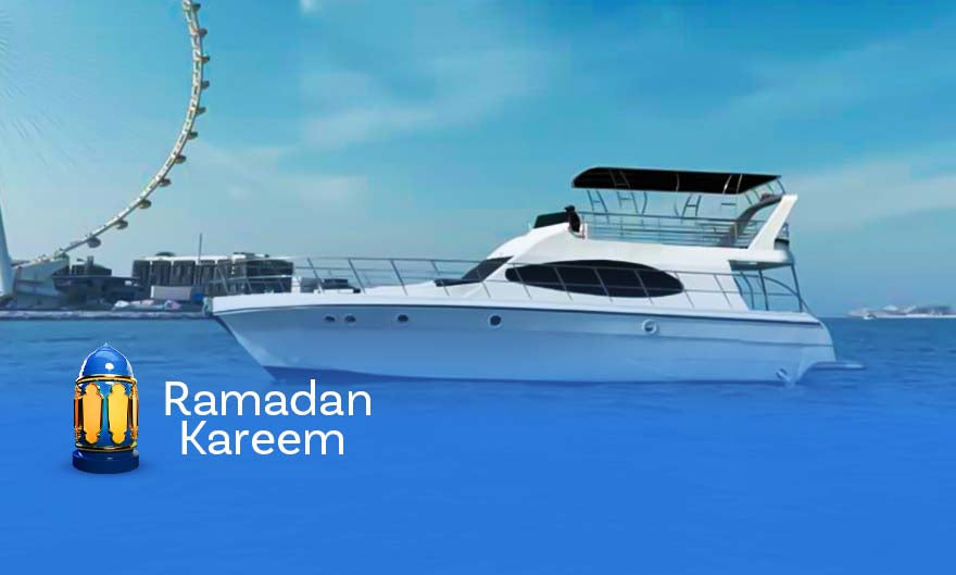Sunset Yacht with Iftar  Experience