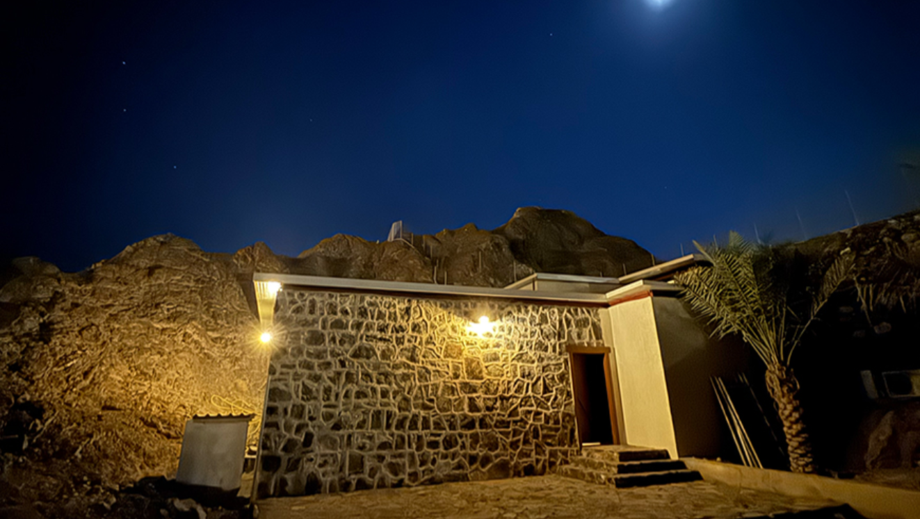 The Out Overnight Camping in Hatta