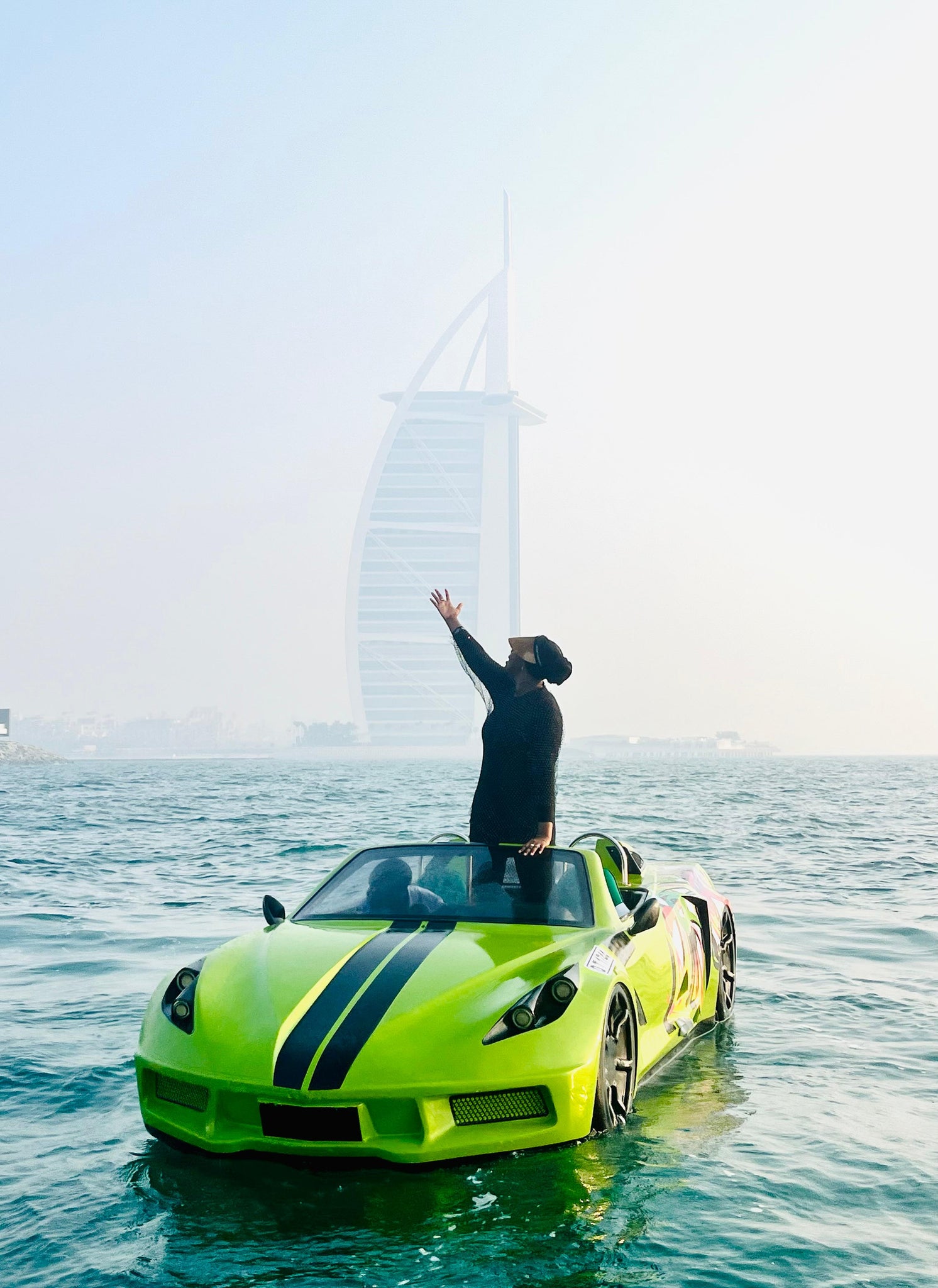 Jet Auto 2 Seater Luxury JetCar