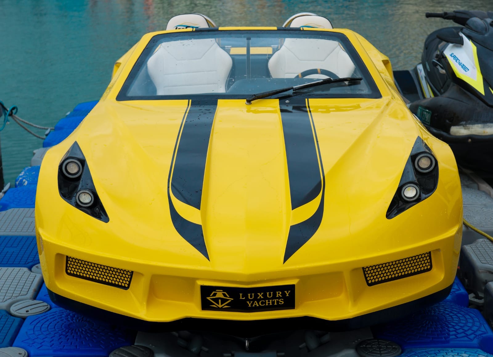 Jet Auto 2 Seater Luxury JetCar