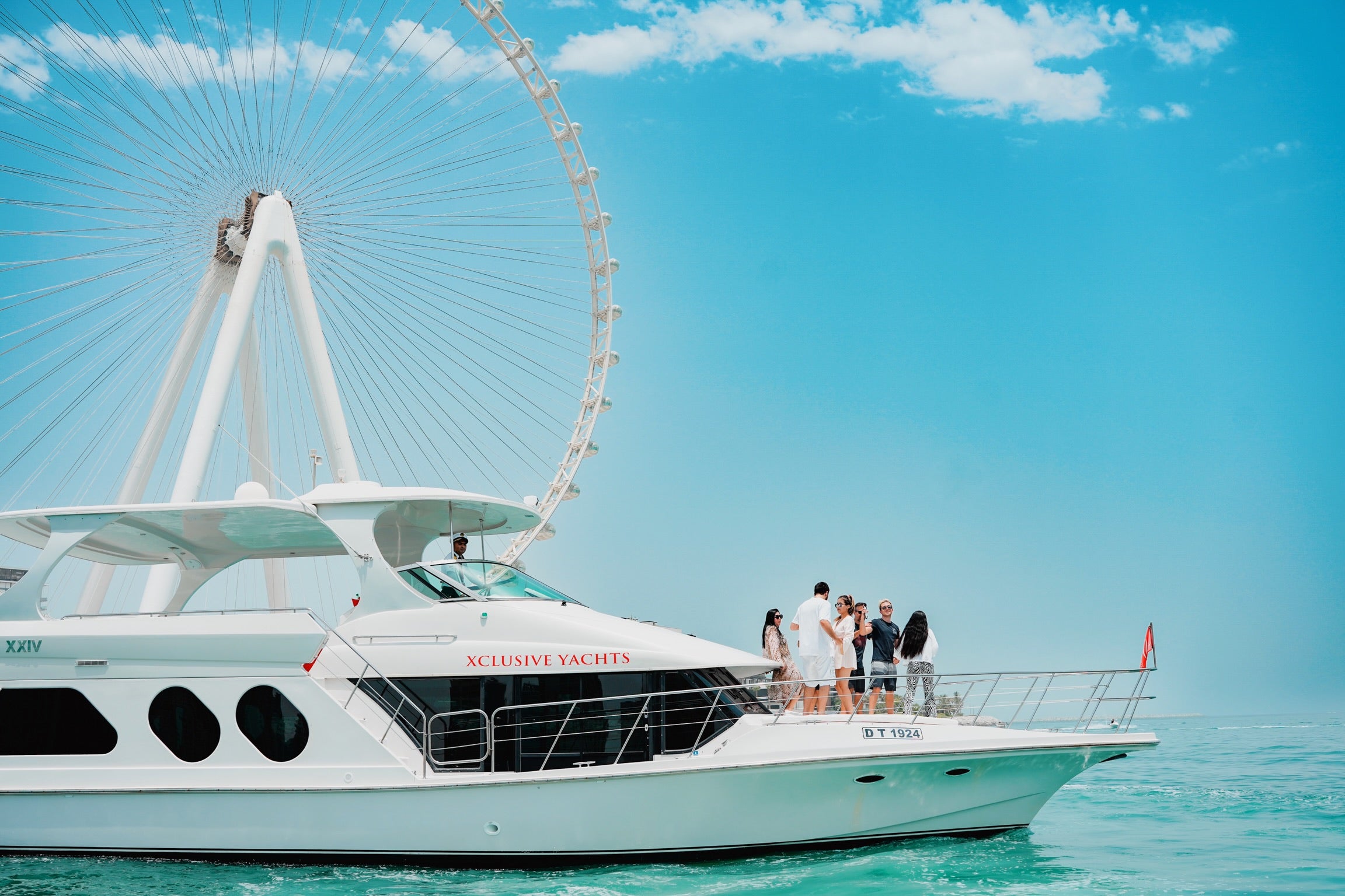 1 Hour Dubai Marina Yacht Tour By Xclusive