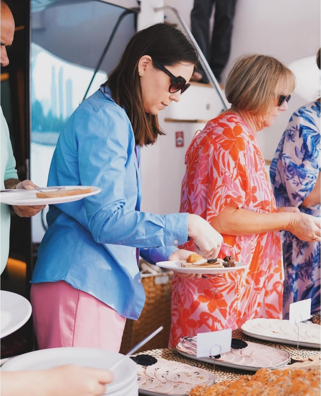 Early Riser Breakfast Luxury Yacht Tour