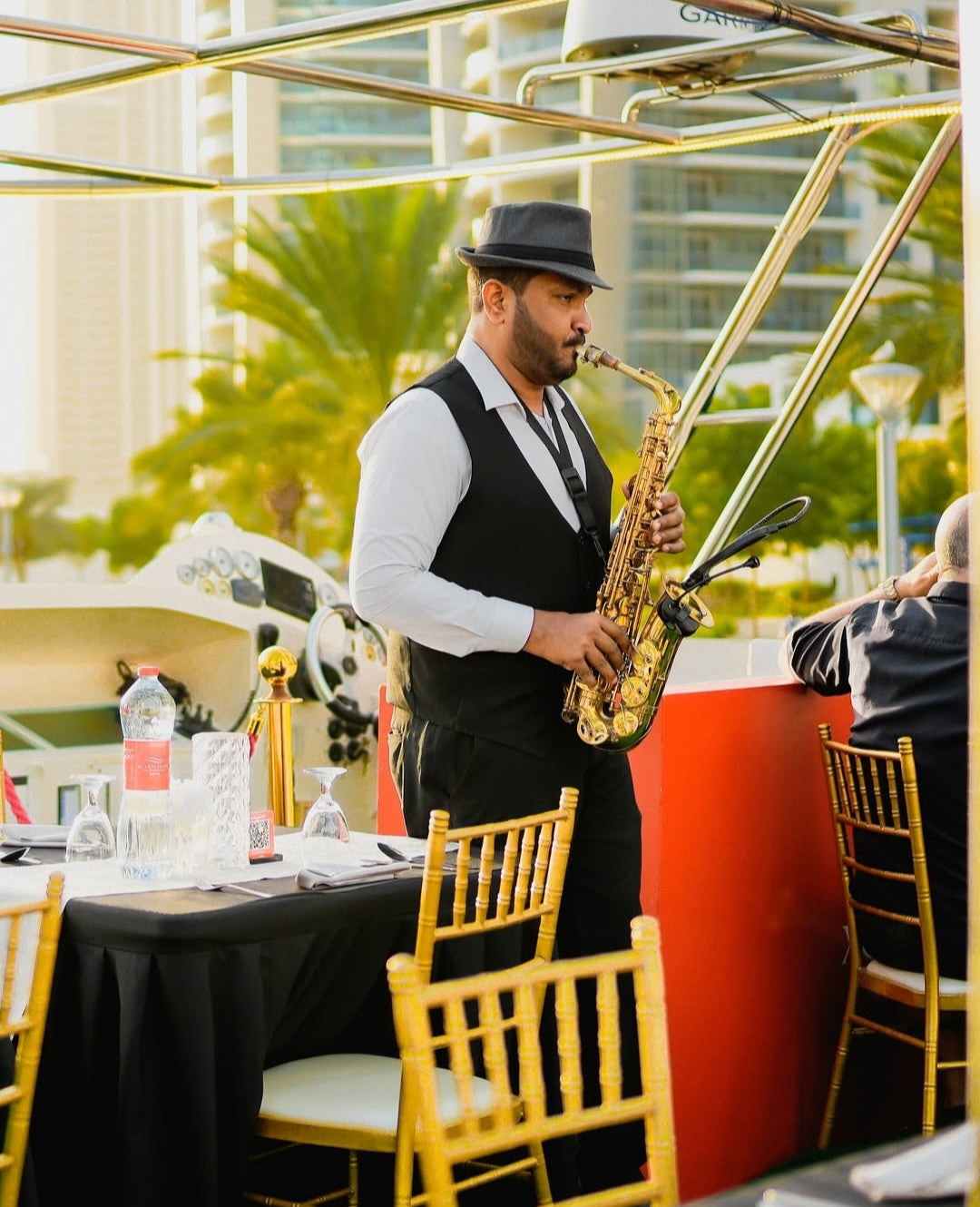 Dubai Marina Xclusive Yacht Dinner Cruise