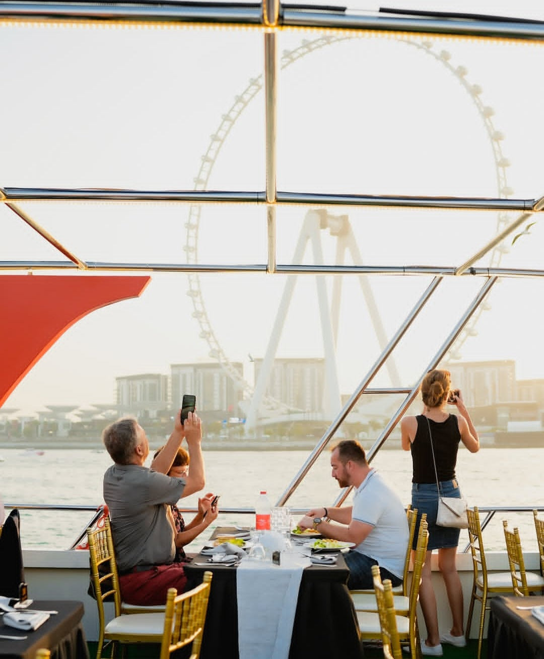 Dubai Marina Xclusive Yacht Dinner Cruise