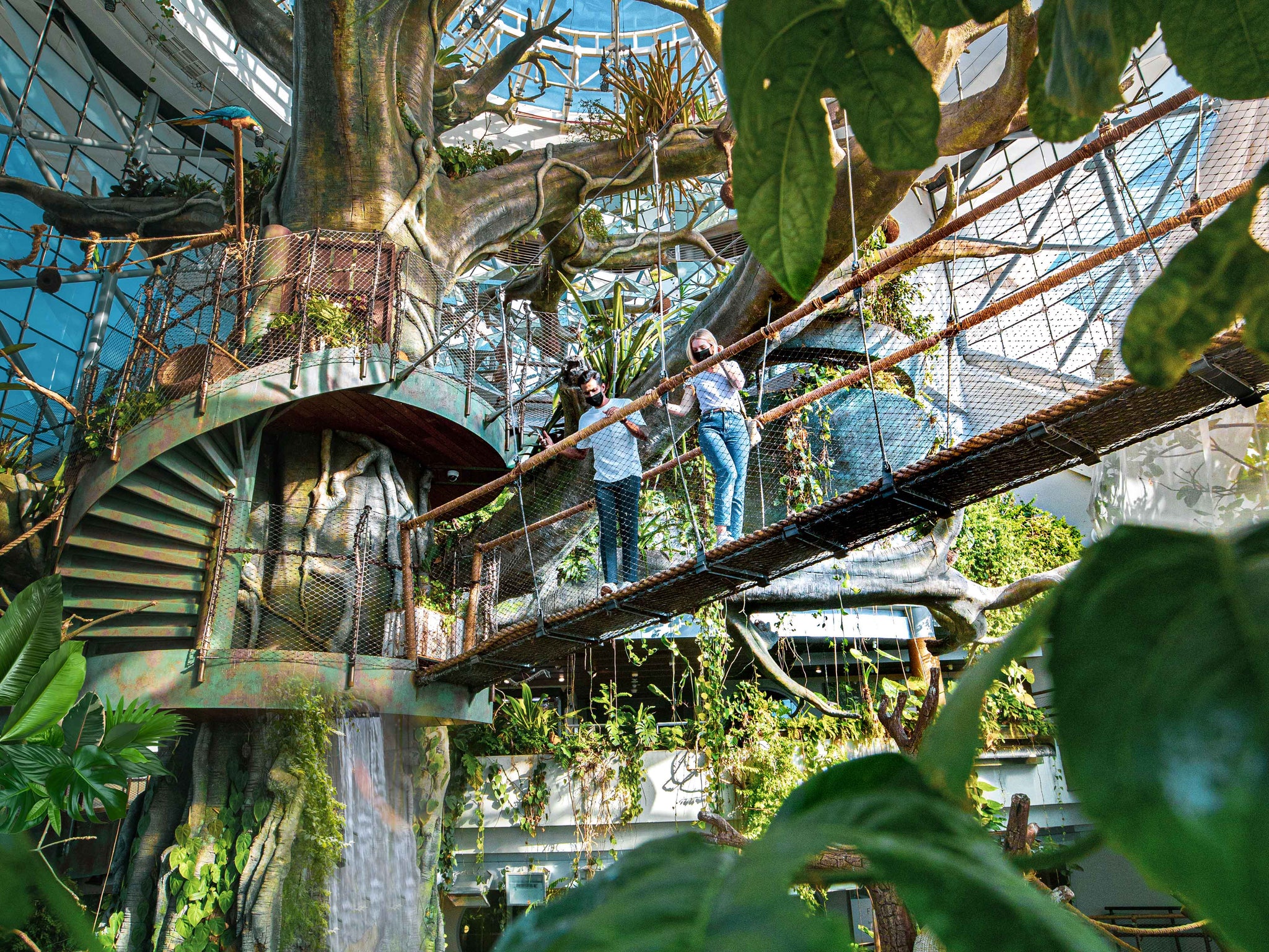 The Green Planet Dubai