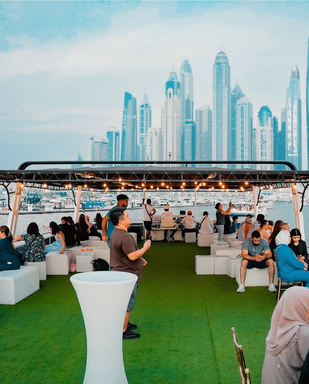 AIN DUBAI HOUSEBOAT TOUR