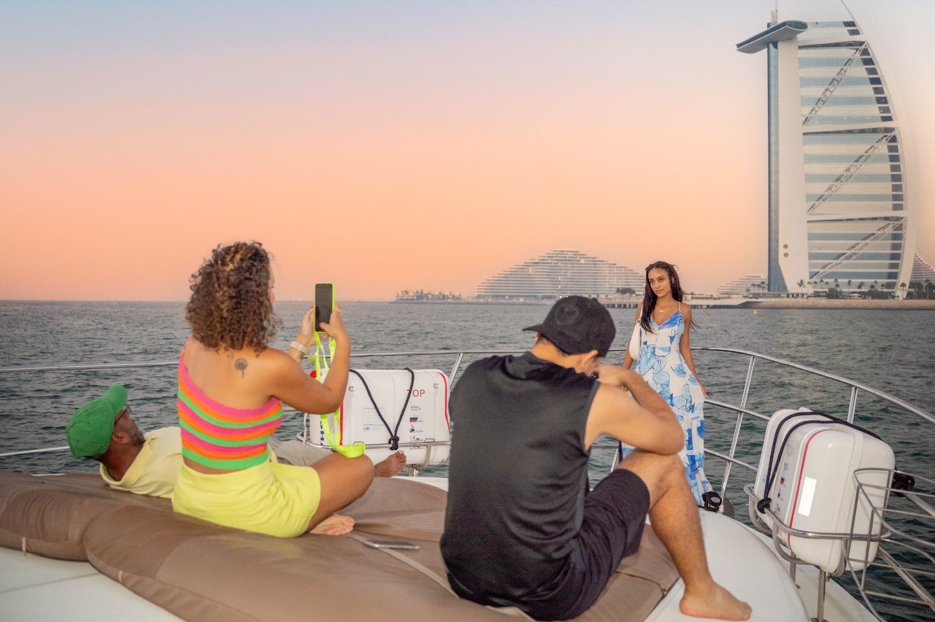 Buy 1 Get 1 Free – 2-Hour Sunset Yacht Ride | Sunday - Wednesday