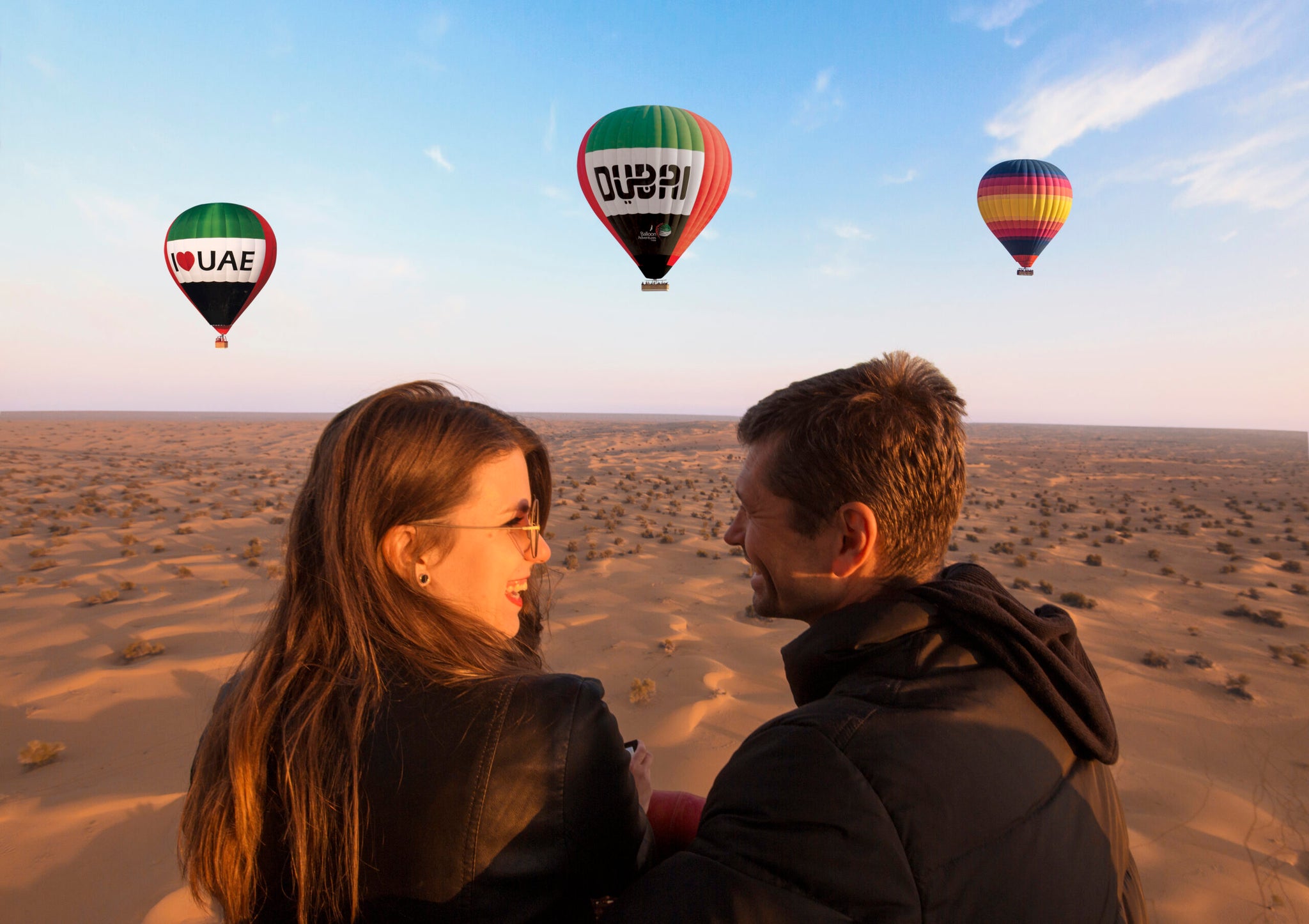 Dubai Balloon Flights- Hot Air Balloons
